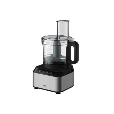 Braun Food Processor 800 Watts 2.1 Bowl - Black